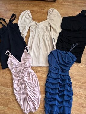 Women’s Dress Lot Size S Tiger Mist, Hey Babe, more